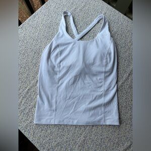 Fabletics White Camisole Top